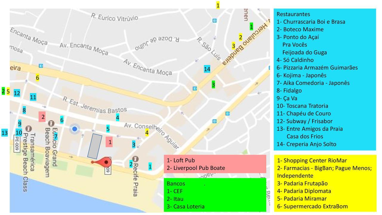 Flat Beira Mar Apartment Recife